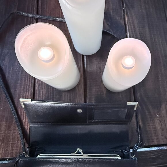 Vintage Janette Tilton shoulder or clutch purse - Picture 2 of 6